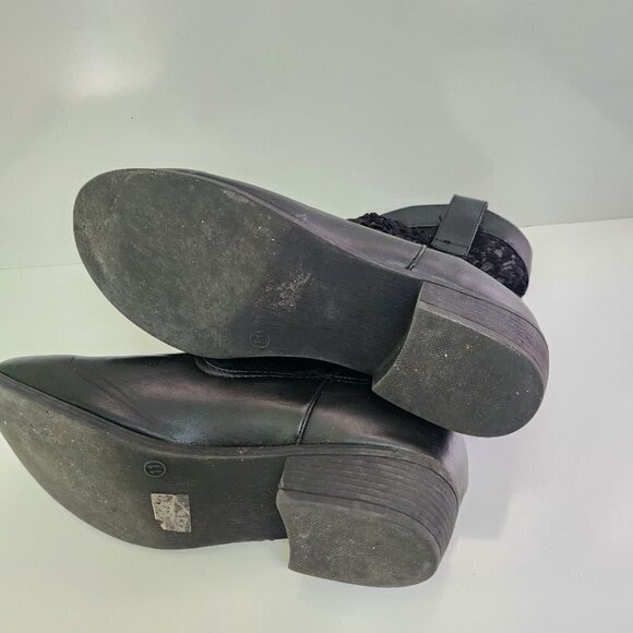 Journey Collection Kassi Western Bootie Black Size 11 - Picture 6 of 10